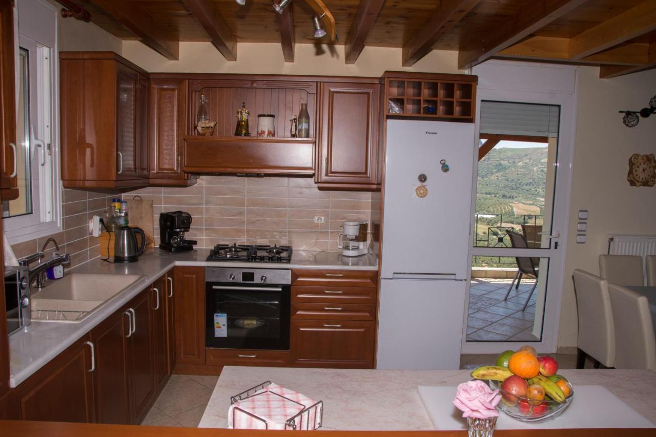 Villa Erofili Plakias South Rethimno Crete Asomatoi エクステリア 写真