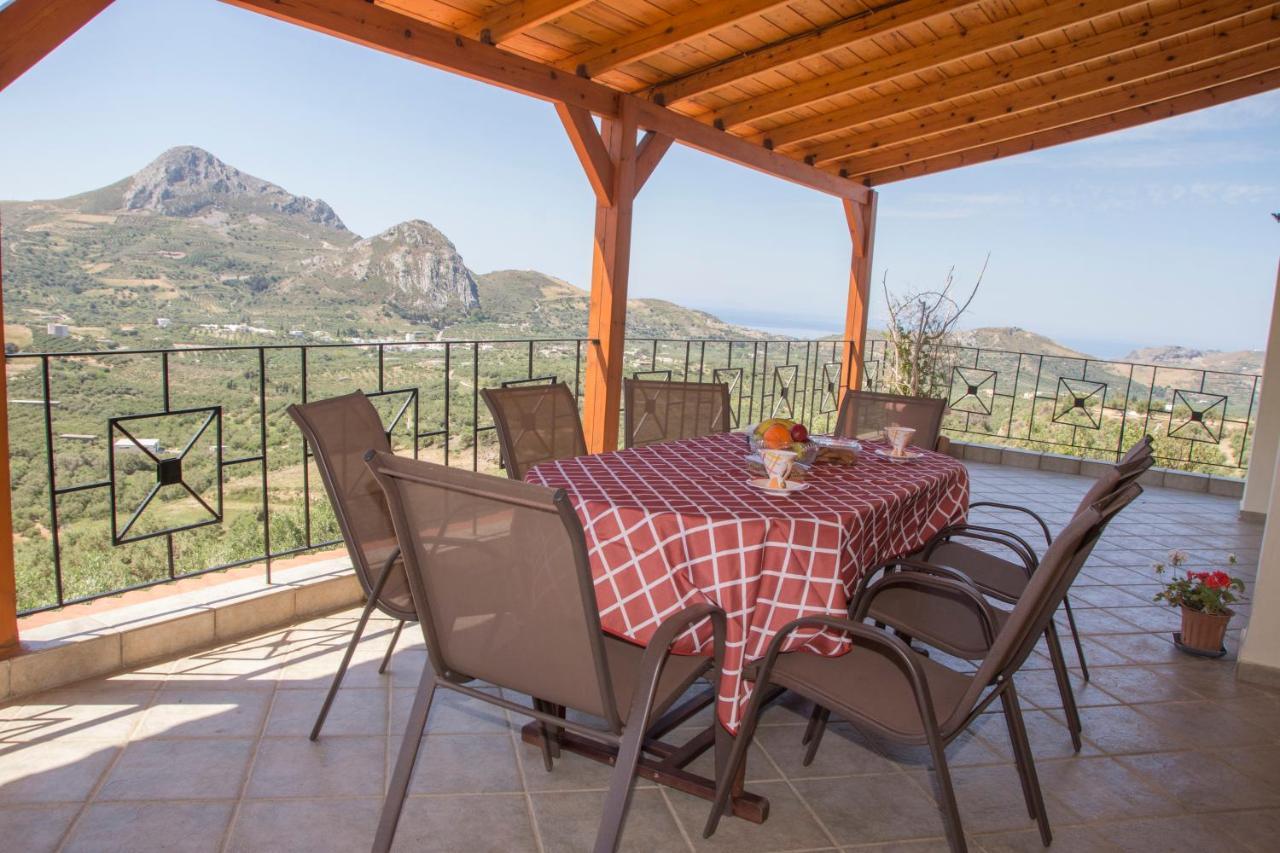 Villa Erofili Plakias South Rethimno Crete Asomatoi エクステリア 写真