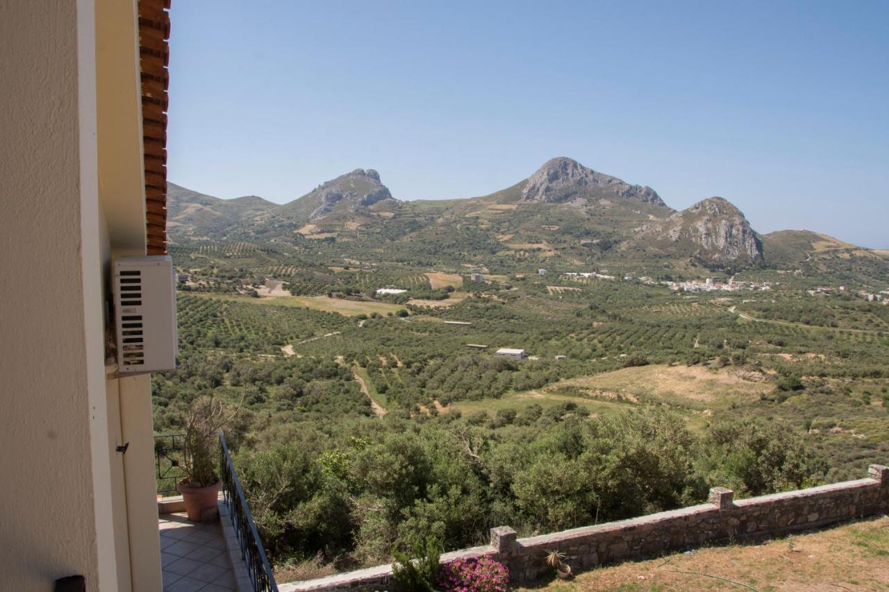 Villa Erofili Plakias South Rethimno Crete Asomatoi エクステリア 写真