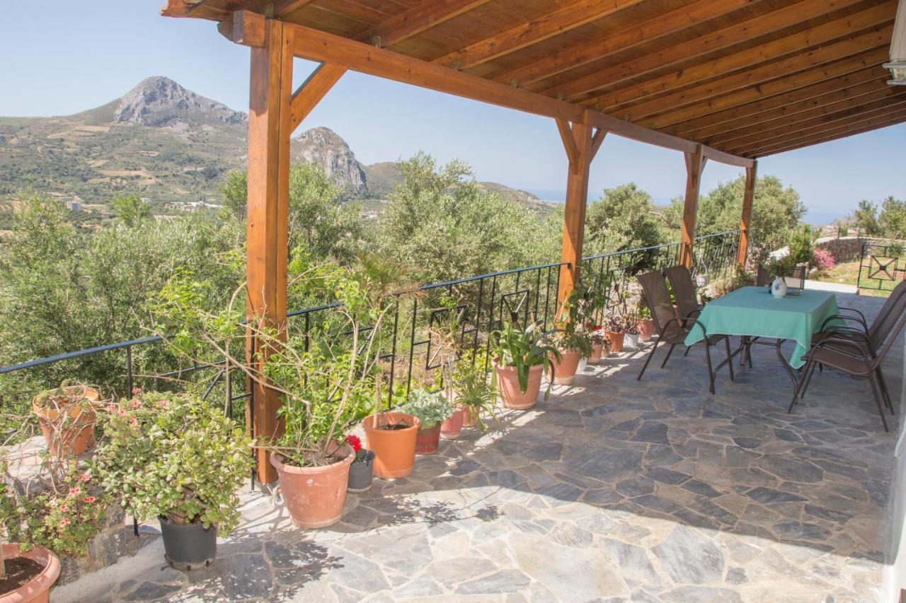 Villa Erofili Plakias South Rethimno Crete Asomatoi エクステリア 写真