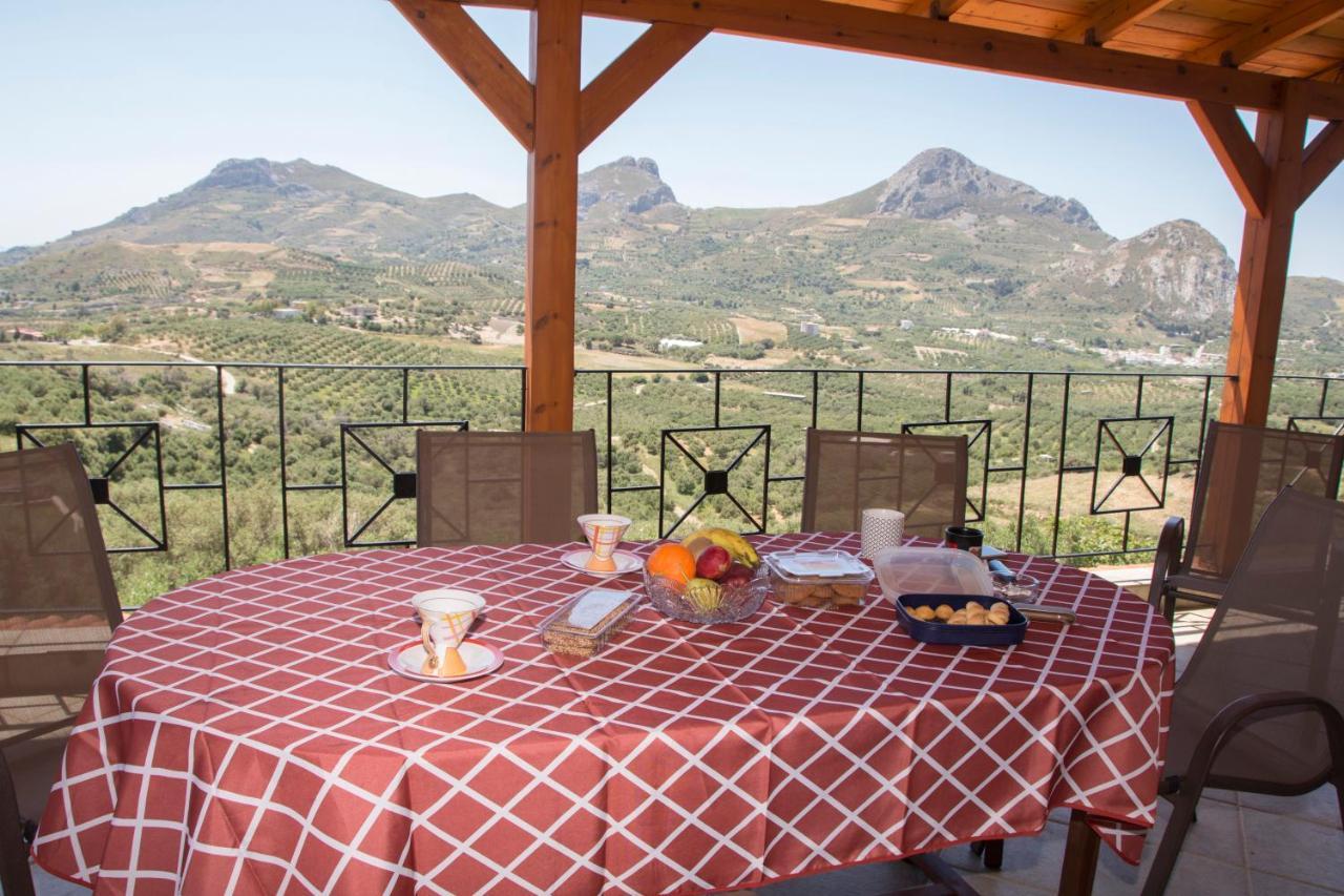 Villa Erofili Plakias South Rethimno Crete Asomatoi エクステリア 写真