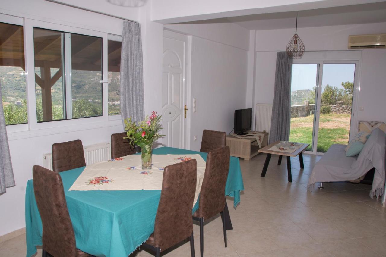 Villa Erofili Plakias South Rethimno Crete Asomatoi エクステリア 写真