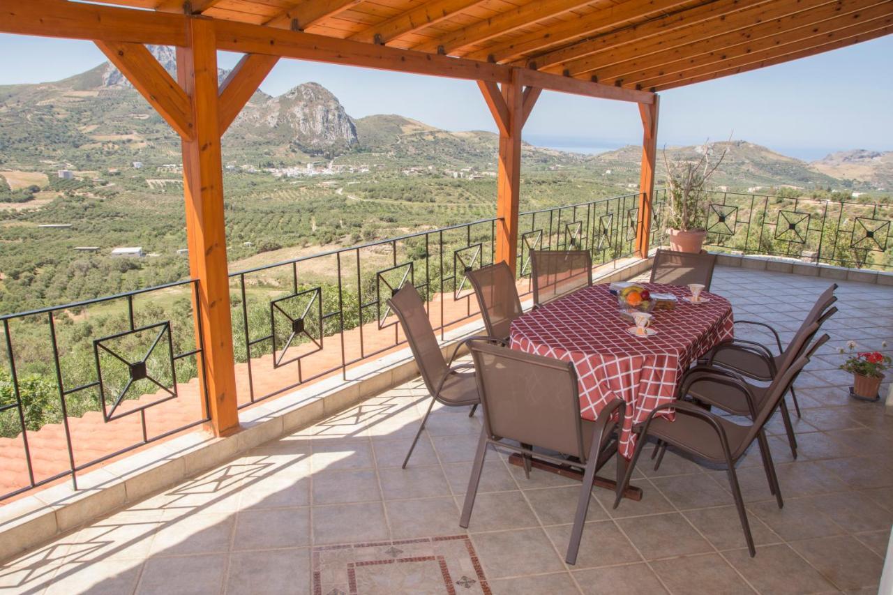 Villa Erofili Plakias South Rethimno Crete Asomatoi エクステリア 写真