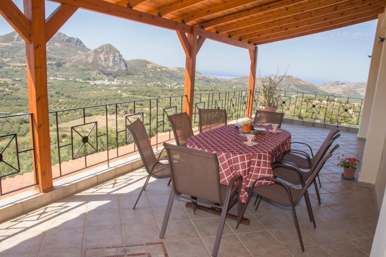 Villa Erofili Plakias South Rethimno Crete Asomatoi エクステリア 写真