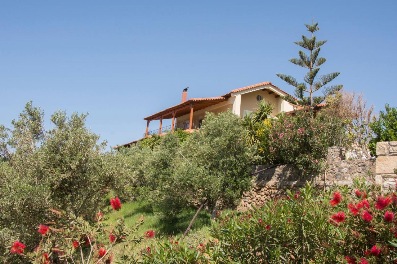 Villa Erofili Plakias South Rethimno Crete Asomatoi エクステリア 写真