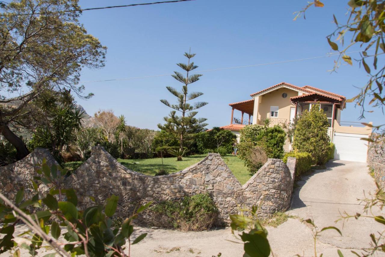 Villa Erofili Plakias South Rethimno Crete Asomatoi エクステリア 写真