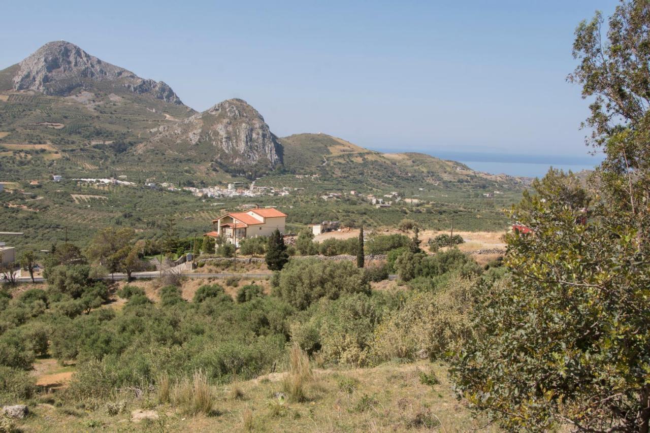 Villa Erofili Plakias South Rethimno Crete Asomatoi エクステリア 写真