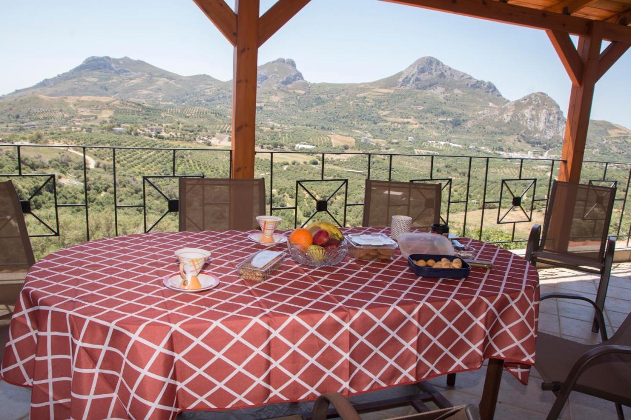 Villa Erofili Plakias South Rethimno Crete Asomatoi エクステリア 写真