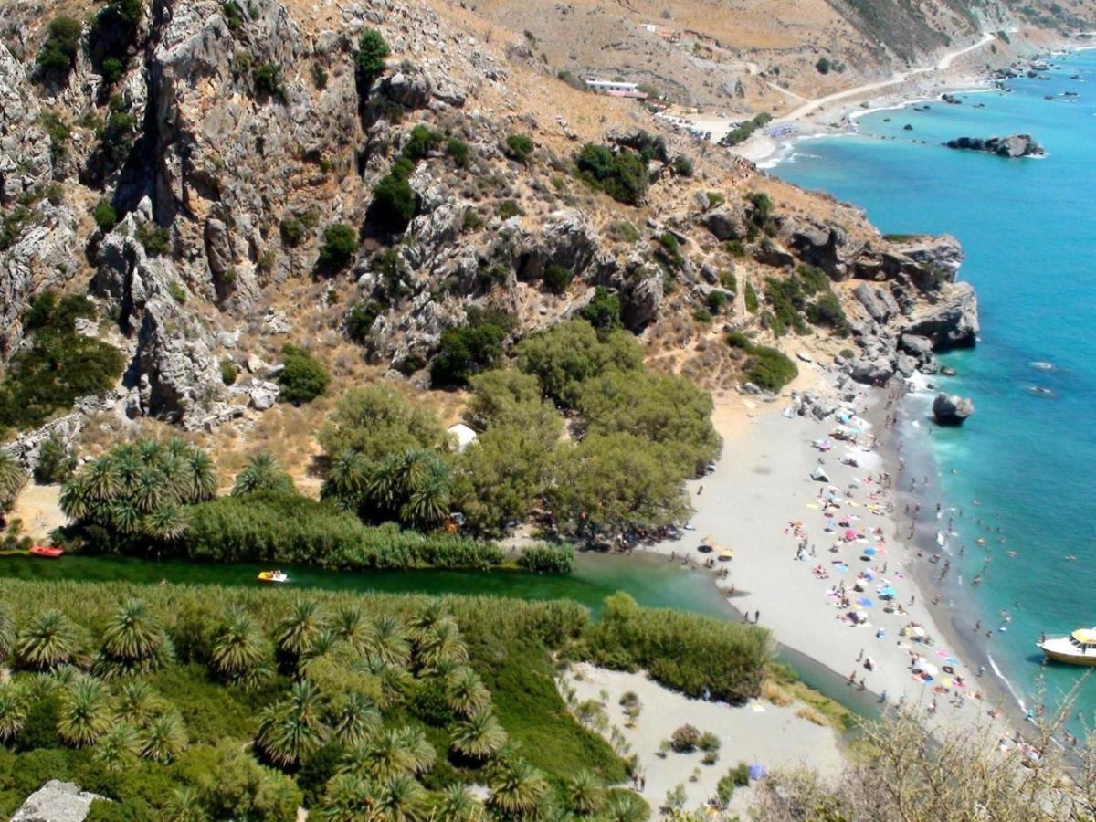 Villa Erofili Plakias South Rethimno Crete Asomatoi エクステリア 写真