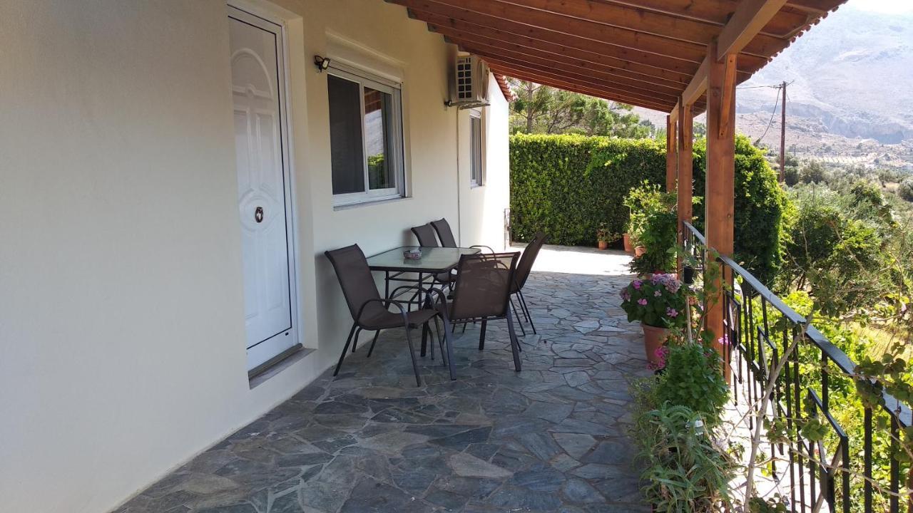 Villa Erofili Plakias South Rethimno Crete Asomatoi エクステリア 写真