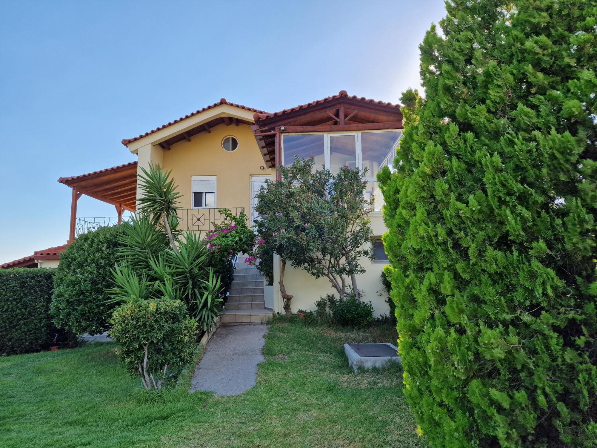 Villa Erofili Plakias South Rethimno Crete Asomatoi エクステリア 写真